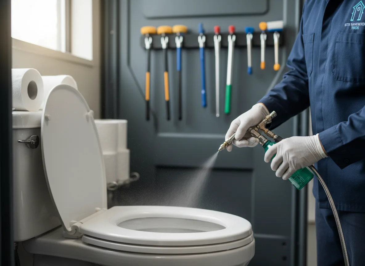 Why choose Construction Site Porta Potty Rental in Irene, TX